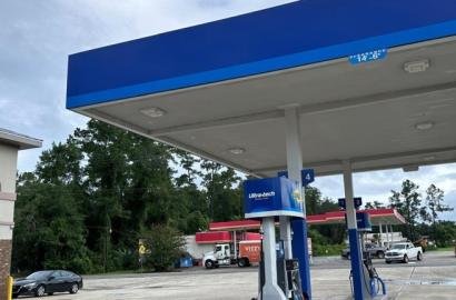 High Volume Gas Station with Rental property and Laundromat