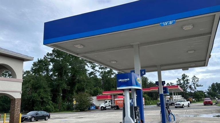 High Volume Gas Station with Rental property and Laundromat